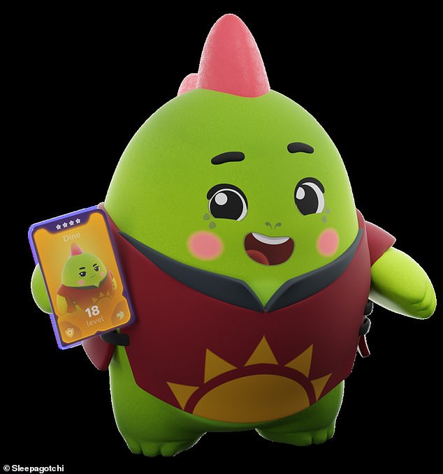 SleepaGotchi یک بازی است که قول می دهد با پاداش دادن به استراحت شب خوب با به روزرسانی برای یک دایناسور دیجیتال ، برنامه خواب خود را برطرف کند (تصویر)