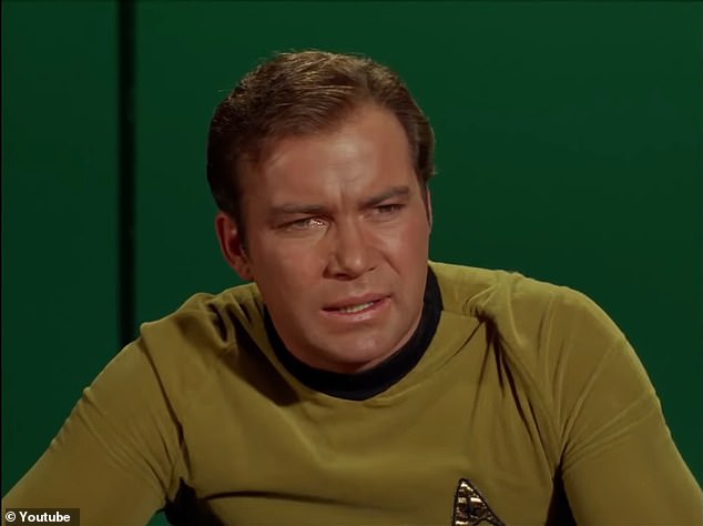 شاتنر برای به تصویر کشیدن کاپیتان کرک در Star Trek در دهه 1960 به شهرت رسید