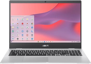 Asus Chromebook CX1 با صفحه نمایش 15.6 اینچی و 8 گیگابایت رم اکنون 60 دلار تخفیف