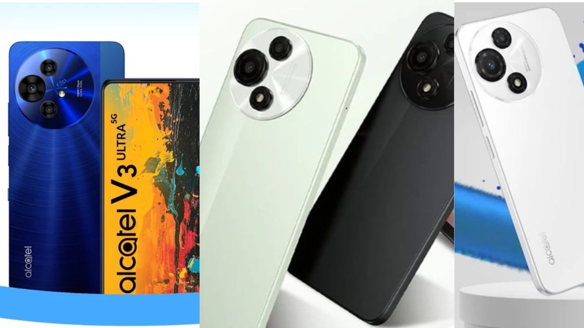 Alcatel V3 Ultra 5G ، V3 Pro 5G و V3 Classic Classic 5G جزئیات کلیدی از طریق Flipkart اذیت می شوند. راه اندازی در تاریخ 27 مه در هند