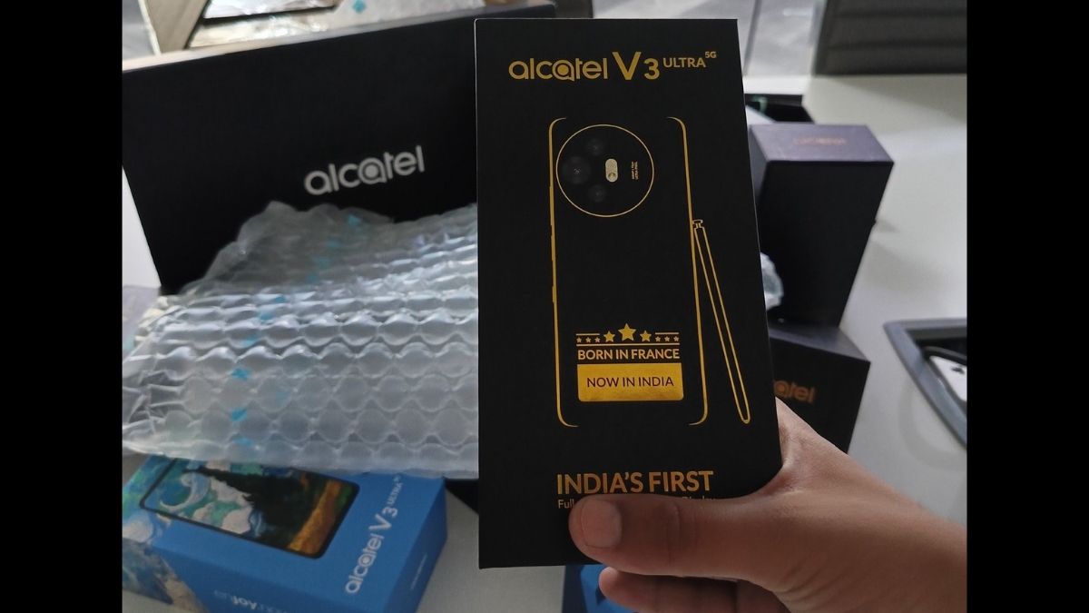 Alcatel V3 Ultra 5G نگاه اول به صورت آنلاین آشکار شد. راه اندازی هند به زودی انتظار می رود