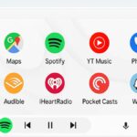 Android Auto می تواند به زودی یک موضوع سبک دریافت کند - در اینجا به نظر می رسد که به نظر می رسد