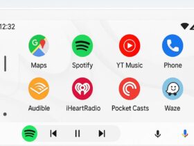 Android Auto می تواند به زودی یک موضوع سبک دریافت کند - در اینجا به نظر می رسد که به نظر می رسد