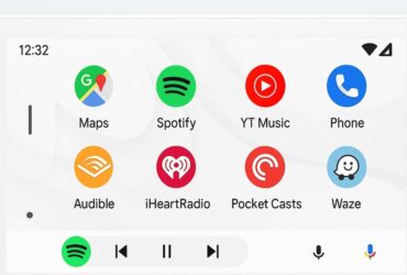 Android Auto می تواند به زودی یک موضوع سبک دریافت کند - در اینجا به نظر می رسد که به نظر می رسد