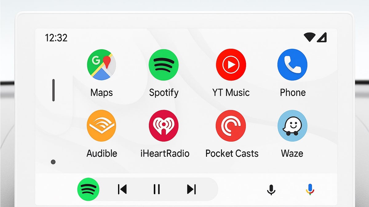 Android Auto می تواند به زودی یک موضوع سبک دریافت کند - در اینجا به نظر می رسد که به نظر می رسد
