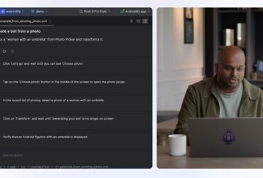 Android Studio تست های AI و تشخیص دقیق تصادف را اضافه می کند
