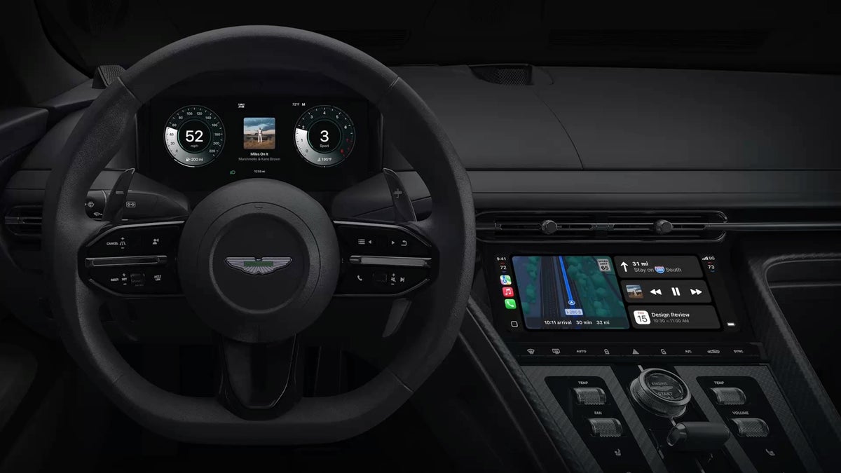 Apple Carplay Ultra امروز راه اندازی می شود ، اما فقط یک برند لوکس آن را در ابتدا قرار می دهد