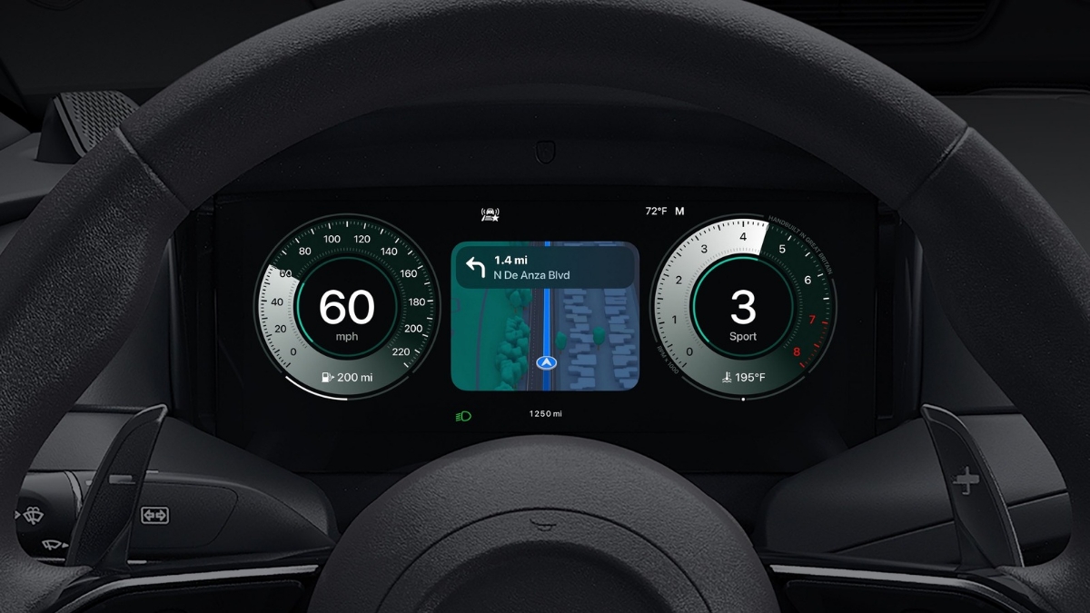 Apple's Carplay Ultra اکنون با سفارشات جدید وسایل نقلیه استون مارتین در ایالات متحده و کانادا در دسترس است
