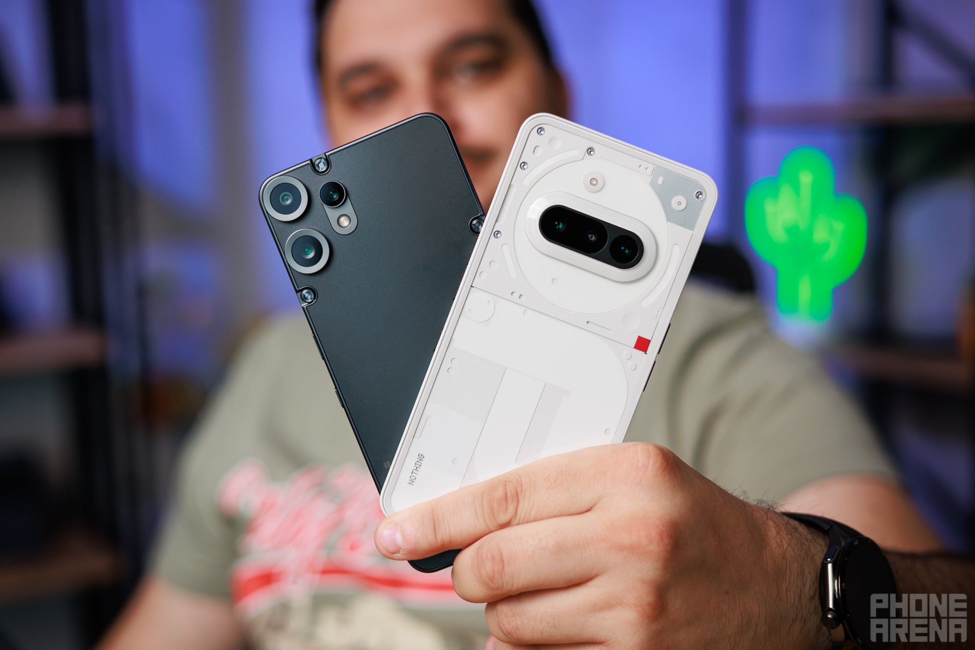 CMF PHONE 2 PRO VS NOTH THENE (3A): خوب ، ما به چه چیزی نگاه می کنیم؟