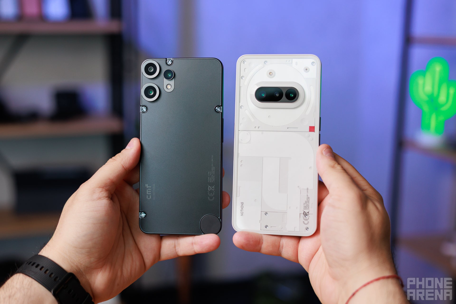 CMF PHONE 2 PRO VS NOTH THENE (3A): خوب ، ما به چه چیزی نگاه می کنیم؟