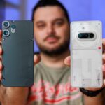 CMF PHONE 2 PRO VS NOTH THENE (3A): خوب ، ما به چه چیزی نگاه می کنیم؟