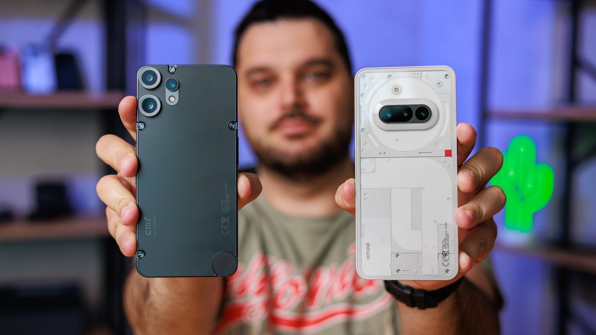 CMF PHONE 2 PRO VS NOTH THENE (3A): خوب ، ما به چه چیزی نگاه می کنیم؟