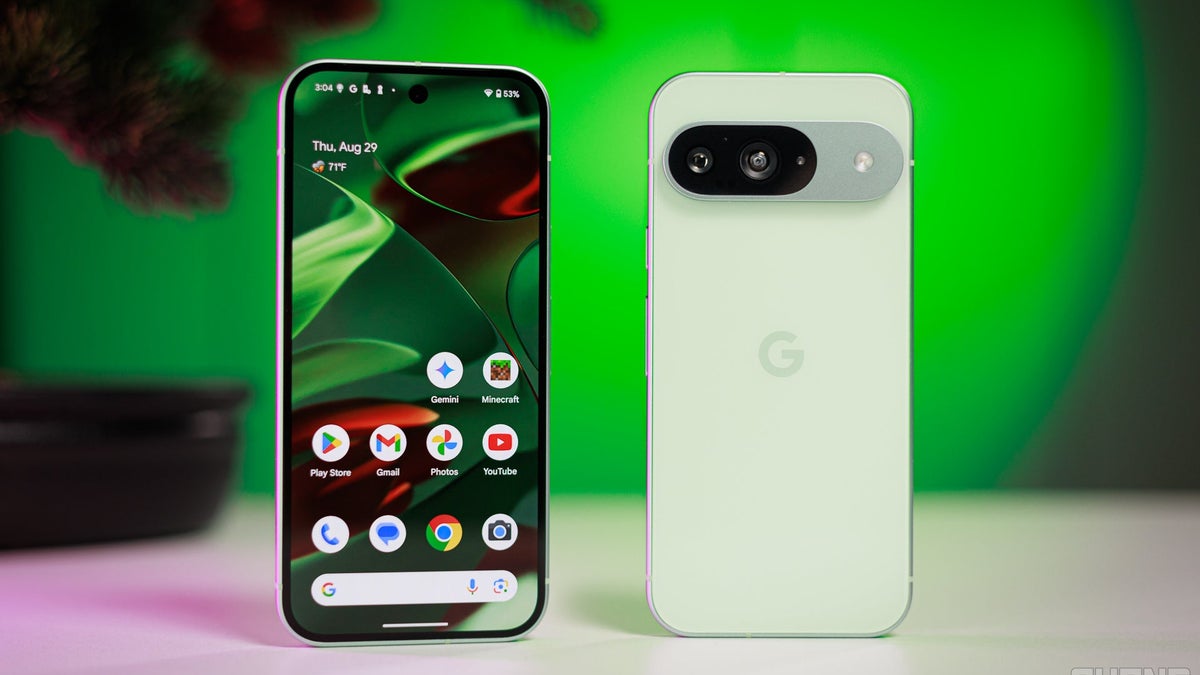 Compact Pixel 9 تخفیف 200 دلار در زمان آمازون دریافت می کند