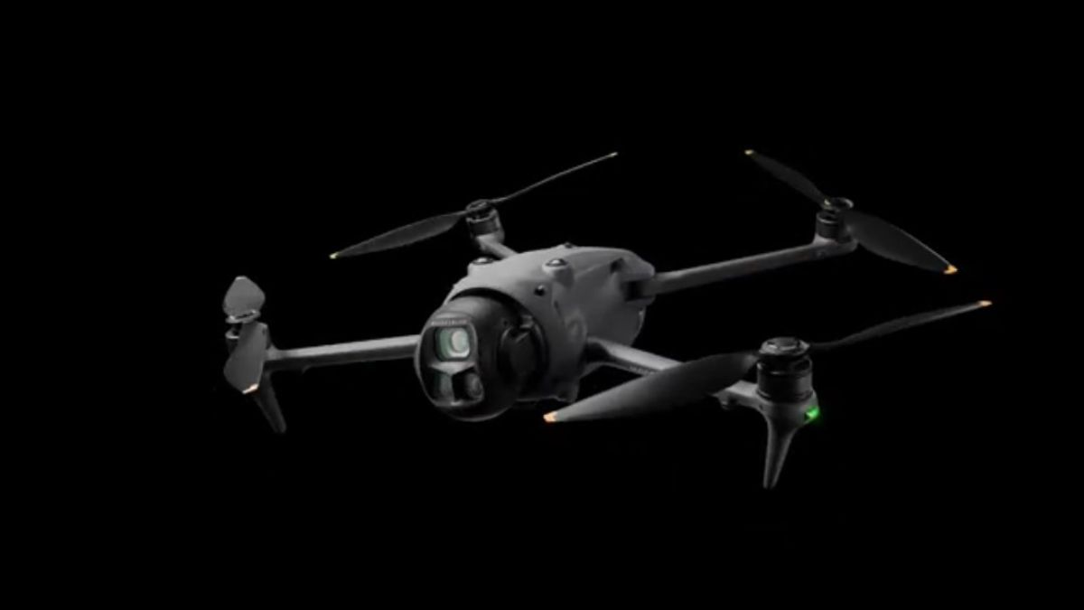 DJI Mavic 4 Pro-Triple Camera هواپیمای بدون سرنشین پرچمدار معرفی شده در بازارهای جهانی
