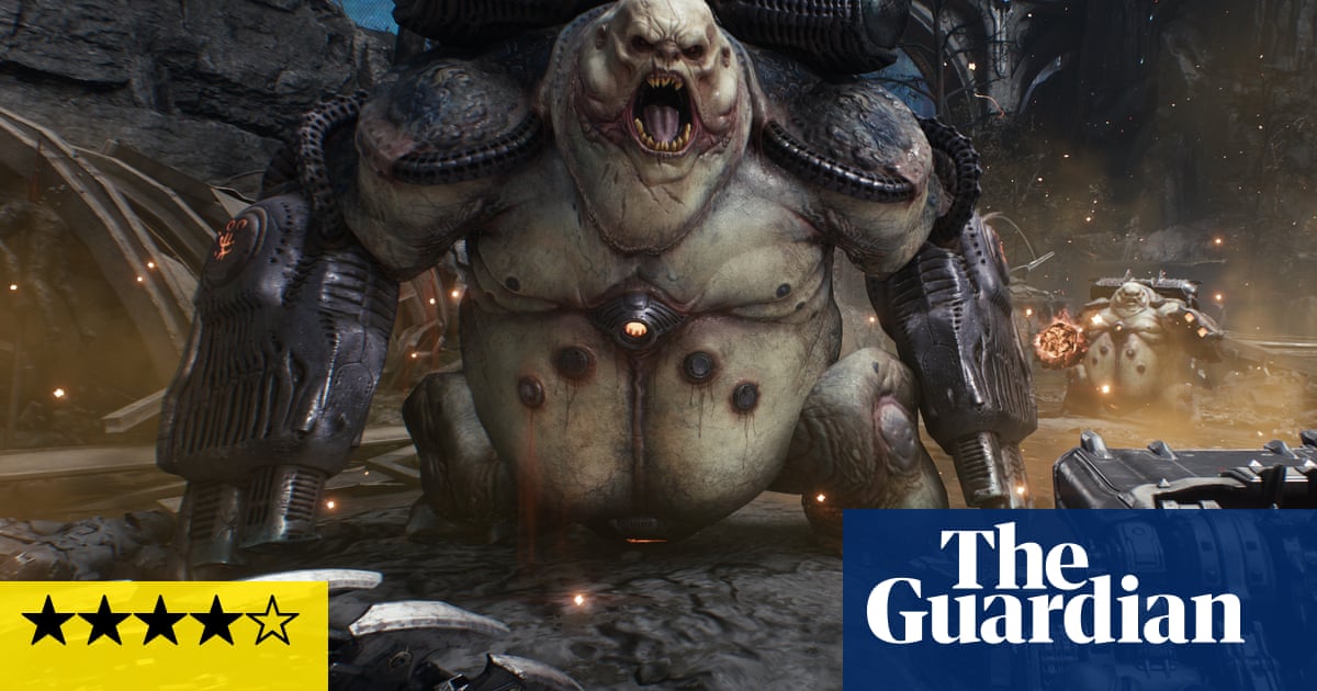 DOOM: The Dark Ages Review - نرم افزار ID در بازنویسی چشمگیر قوانین تیرانداز قرون وسطایی می شود | بازی