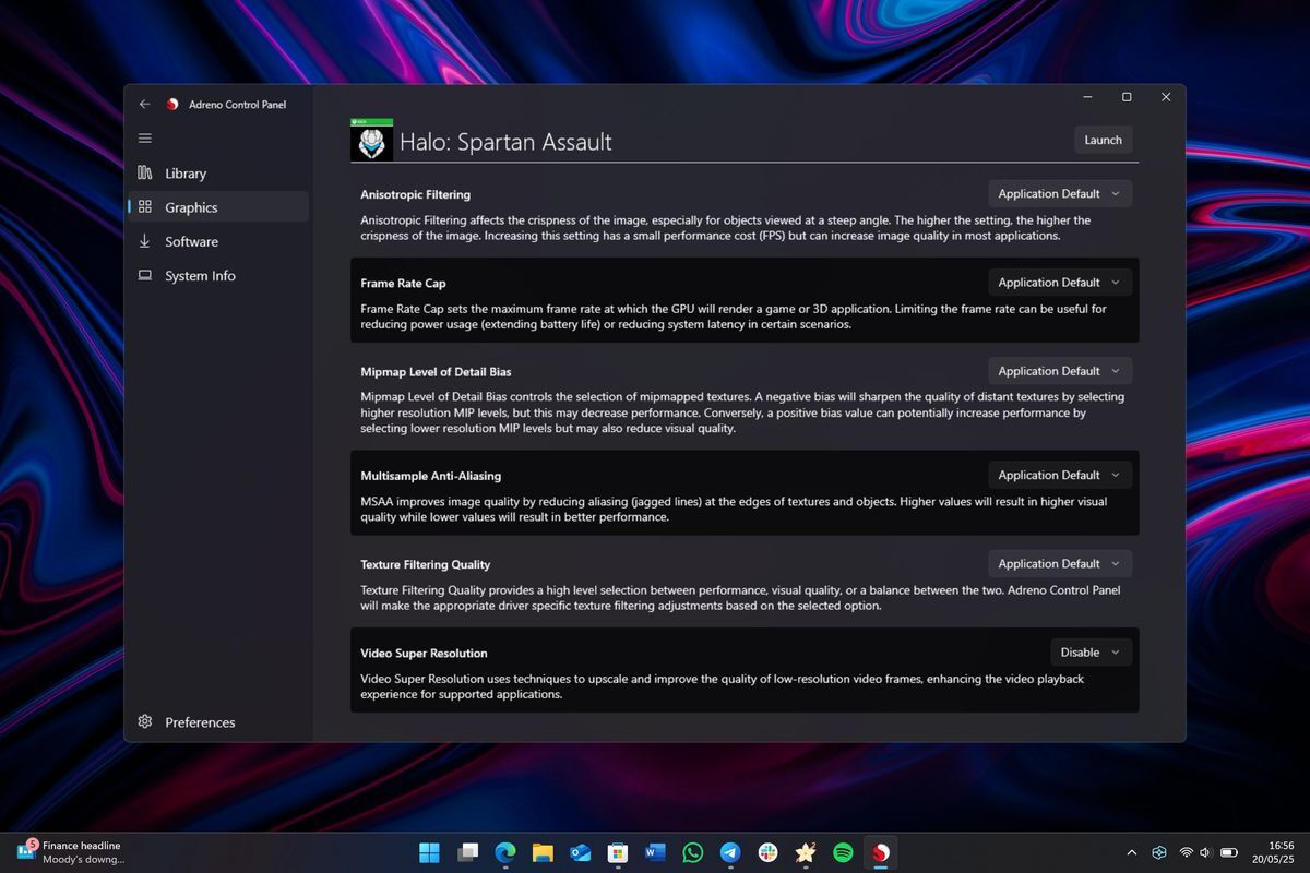 اعتبار تصویر - ویندوز مرکزی - لپ تاپ های Snapdragon X به تازگی جدی شدند - ابزار جدید GPU Qualcomm هدف NVIDIA و AMD را می گیرد