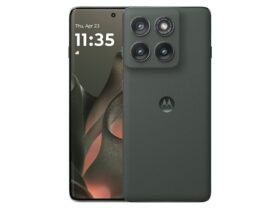 Edge Motorola Edge (2025) به تازگی در تمام جلال (آشنا) خود به بیرون درز شده است