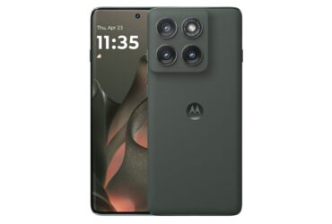 Edge Motorola Edge (2025) به تازگی در تمام جلال (آشنا) خود به بیرون درز شده است