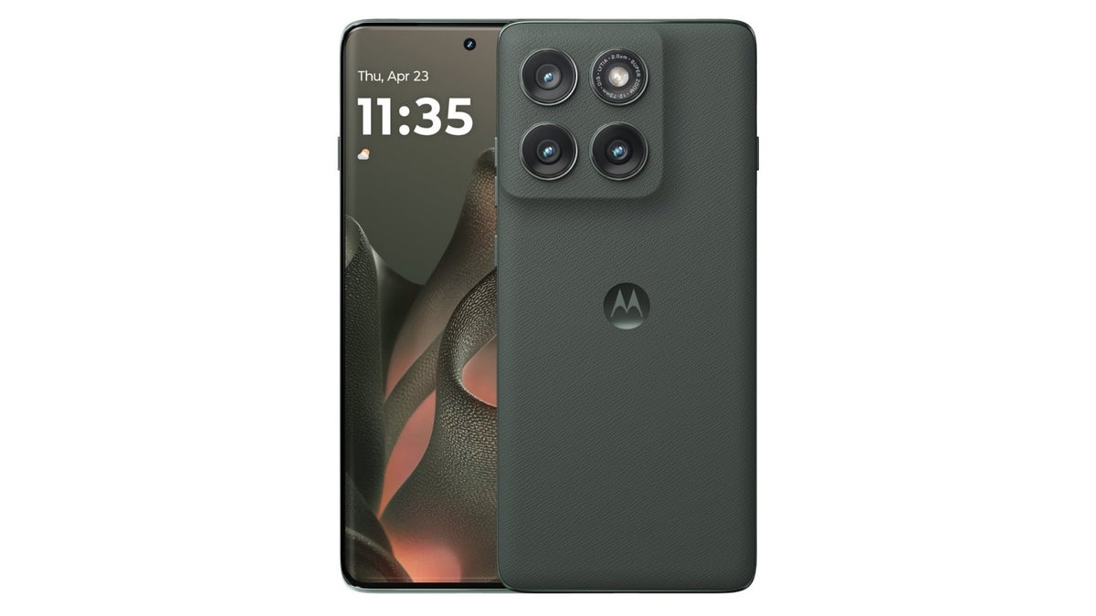 Edge Motorola Edge (2025) به تازگی در تمام جلال (آشنا) خود به بیرون درز شده است