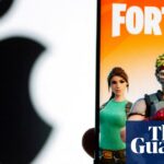 Fortnite به فروشگاه برنامه آیفون در ایالات متحده باز می گردد و به تبعید تحمیل شده توسط Apple | فناوری