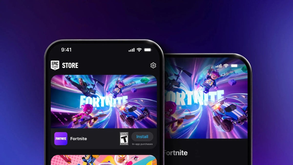 Fortnite دوباره از آیفون ها ناپدید شد و Epic Apple را سرزنش می کند