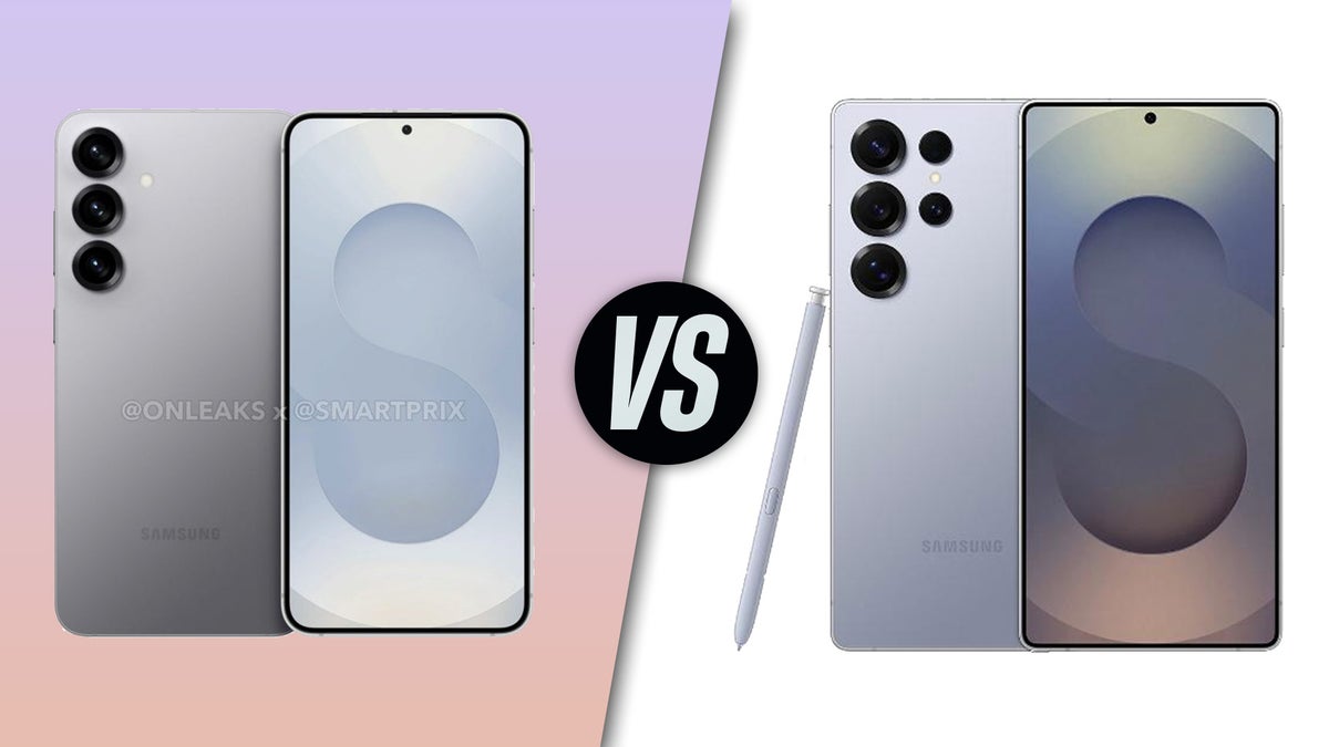Galaxy S25 Edge vs Galaxy S25 Ultra: تفاوت های اصلی برای انتظار
