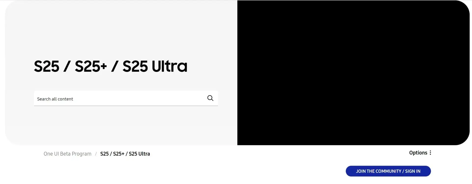 اعتبار تصویر - Sammobile - جزئیات جدید در اوایل یک UI 8 Beta Rollout دو برابر می شود