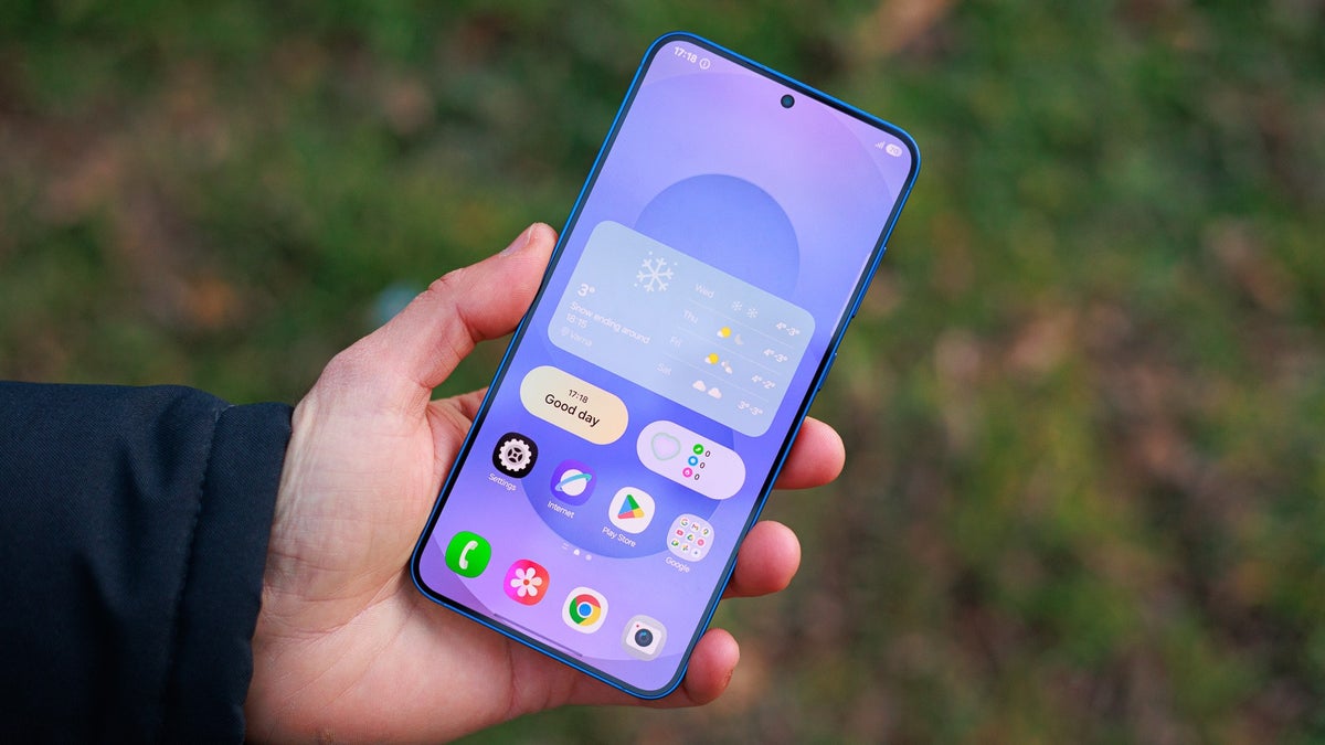 Galaxy S25+ به پایین ترین قیمت خود در آمازون کاهش می یابد ، اما برای مدت طولانی نیست
