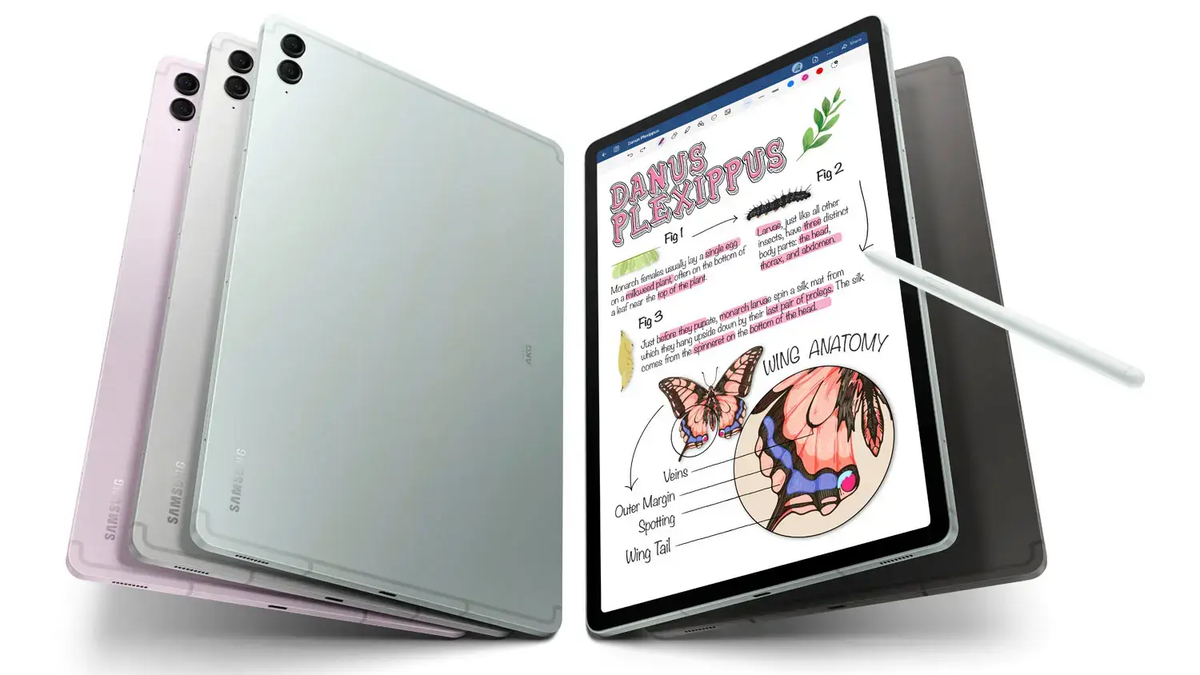 Galaxy Tab S9 Fe+ در این فروش شیرین آمازون با 200 دلار افت می کند