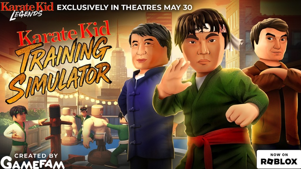 GameFam شبیه ساز Training Karate Kid را در Roblox راه اندازی می کند