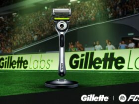 Gillette و EA Sports FC شریک در تبلیغات در بازی و بسته های تیم Ultimate Soccer