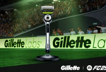 Gillette و EA Sports FC شریک در تبلیغات در بازی و بسته های تیم Ultimate Soccer