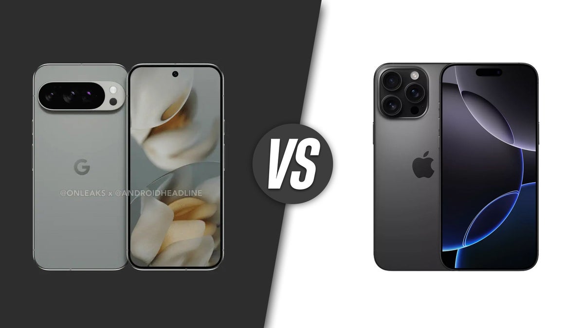 Google Pixel 10 Pro XL vs iPhone 16 Pro Max: انتظارات