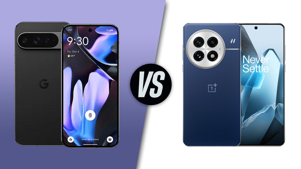 Google Pixel 10 Pro XL در مقابل OnePlus 13: تفاوت های اصلی مورد انتظار