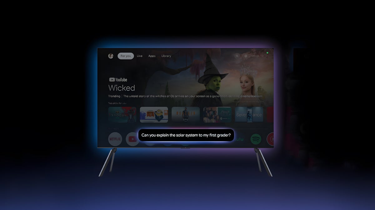 Google TV در حال دریافت Gemini AI است ، و می تواند نحوه کشف محتوا را تغییر دهد