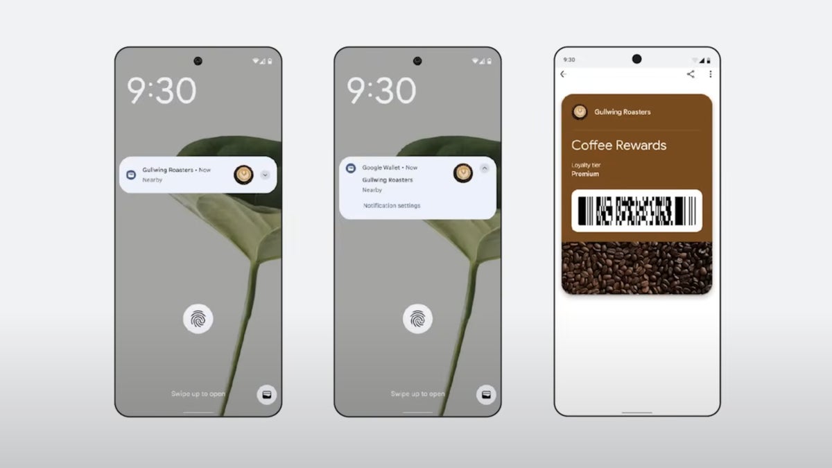 Google Wallet قبل از پایان ماه ویژگی های جدید تری دارد