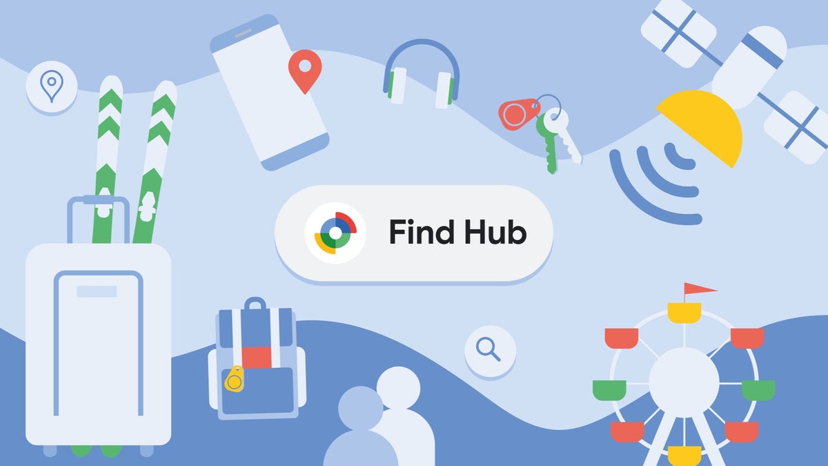 Google's Find My Device اکنون Hub را پیدا کرده است ، و با UWB و پشتیبانی ماهواره ای باهوش تر می شود