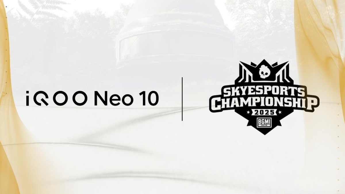 IQOO به عنوان حامی عنوان قهرمانی Skyesports Championship 2025 BGMI Grand Final ؛ IQOO NEO 10 مرحله مرکز را می گیرد