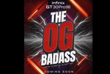 Infinix GT 30 Pro Launch رسماً در هند طعنه زد