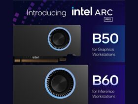 Intel Intel Arc Pro B60 و B50 GPU را برای ایستگاه های کاری و استنباط AI راه اندازی می کند