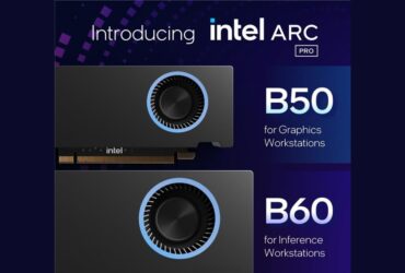 Intel Intel Arc Pro B60 و B50 GPU را برای ایستگاه های کاری و استنباط AI راه اندازی می کند