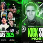 Kick صفحات برنامه نویسی خود را برای Dreamhack Dallas 2025 اعلام کرد