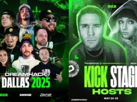 Kick صفحات برنامه نویسی خود را برای Dreamhack Dallas 2025 اعلام کرد