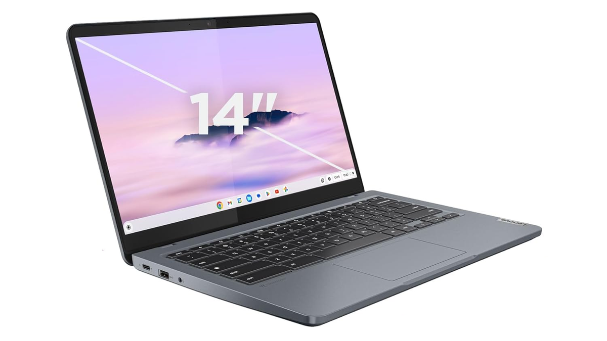 Lenovo IdeaPad Slim 3i را با Chromebook Plus با قیمت 120 دلار با این فروش داغ دریافت کنید
