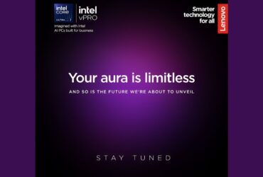 Lenovo هند رسماً ورود یک لپ تاپ جدید Aura Edition را اذیت می کند: به زودی رونمایی می کند