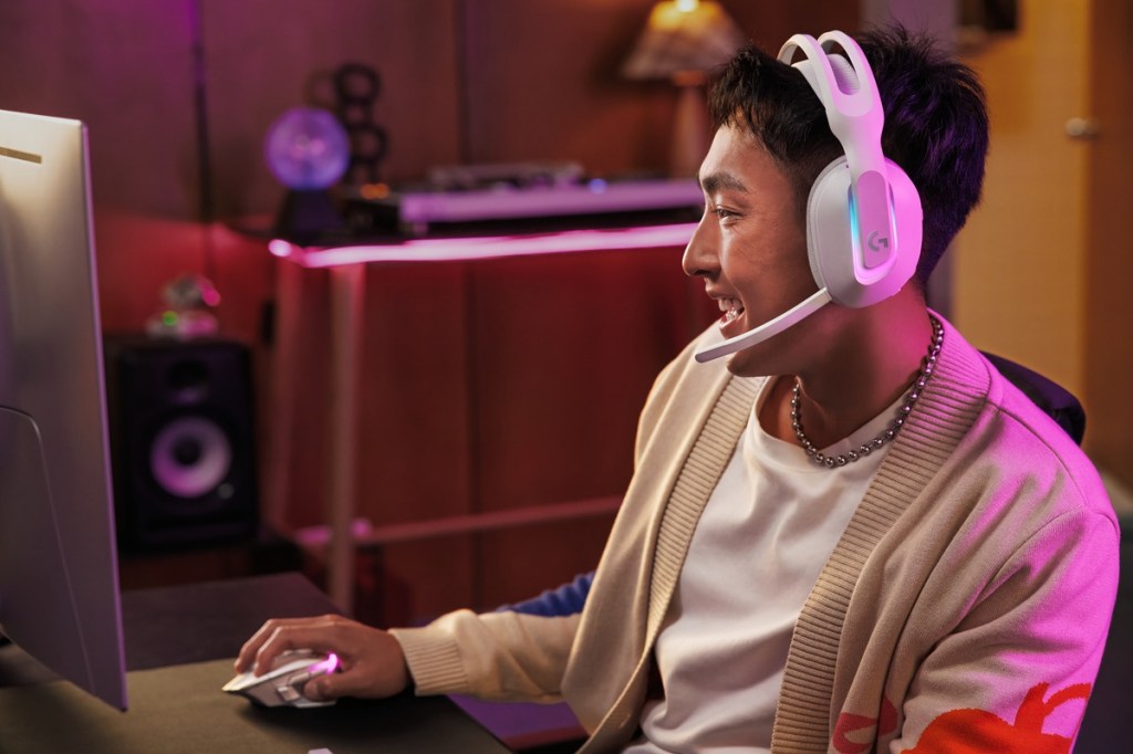 Logitech هدست بازی G522 را برای بیان شخصی راه اندازی می کند