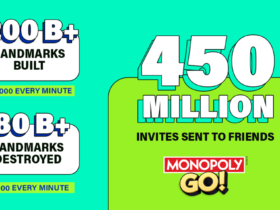 Monopoly Go 5B دلار در رزرو ناخالص با سرعت غیب در بازی های موبایل عبور می کند