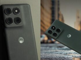 Motorola Edge 2025 با دوربین اصلی 50MP Sony Lyt-700c و باتری 5200 میلی آمپر ساعت در بازارهای جهانی رونمایی شده است