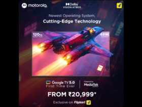 Motorola Envision X Qled Series با آخرین سیستم عامل Google 5.0 که هم اکنون برای فروش در هند در دسترس است