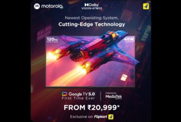 Motorola Envision X Qled Series با آخرین سیستم عامل Google 5.0 که هم اکنون برای فروش در هند در دسترس است